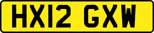 HX12GXW