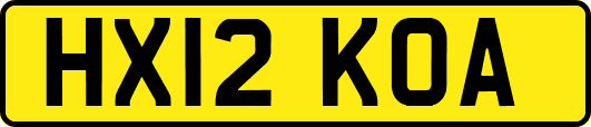 HX12KOA