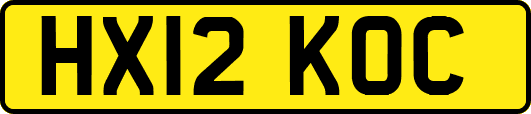 HX12KOC