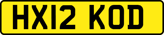 HX12KOD