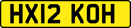 HX12KOH