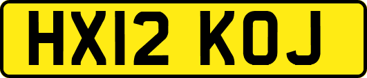 HX12KOJ