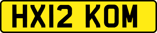 HX12KOM