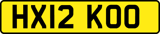 HX12KOO
