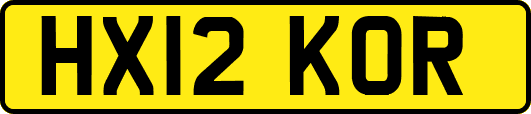 HX12KOR