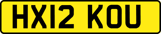 HX12KOU