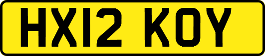 HX12KOY