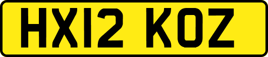 HX12KOZ