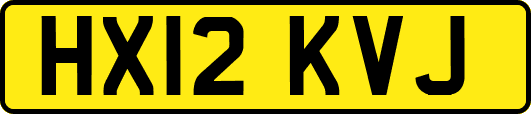 HX12KVJ