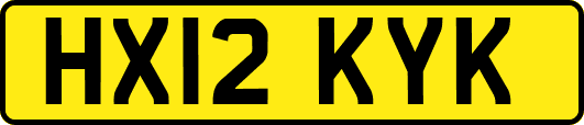 HX12KYK