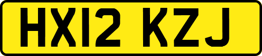 HX12KZJ