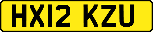 HX12KZU