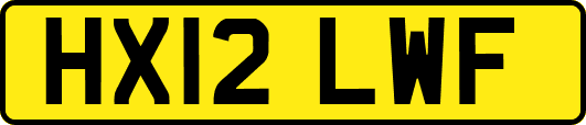HX12LWF