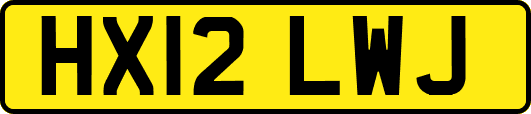 HX12LWJ