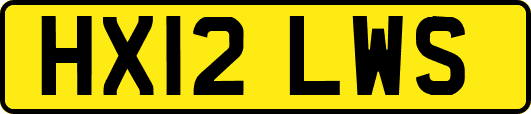 HX12LWS