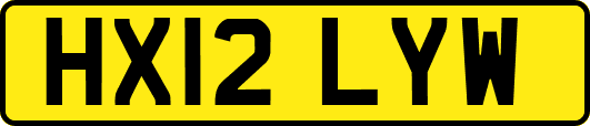 HX12LYW