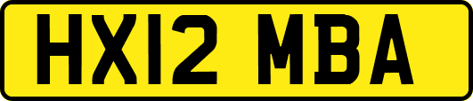 HX12MBA