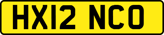 HX12NCO