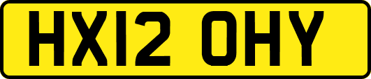 HX12OHY