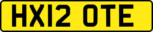 HX12OTE