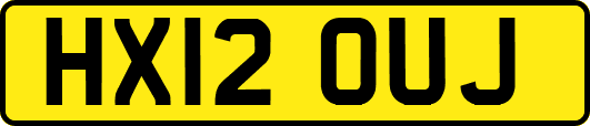 HX12OUJ