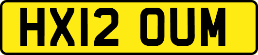 HX12OUM