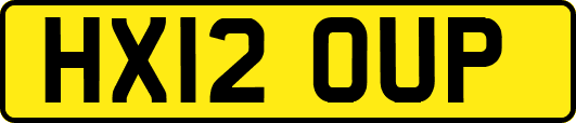 HX12OUP