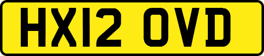 HX12OVD