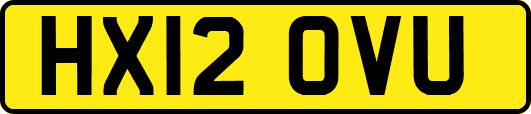HX12OVU
