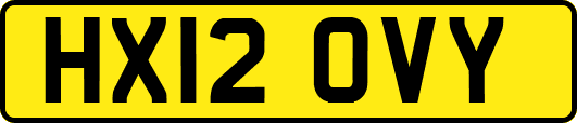HX12OVY