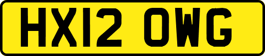HX12OWG