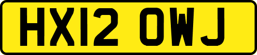 HX12OWJ