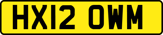 HX12OWM
