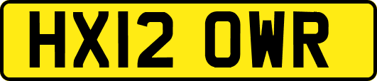 HX12OWR