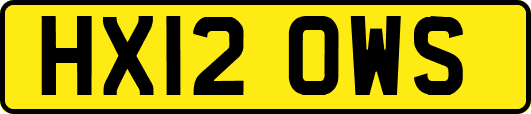 HX12OWS