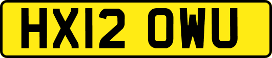 HX12OWU