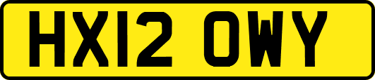 HX12OWY