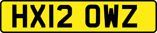 HX12OWZ
