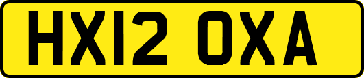 HX12OXA