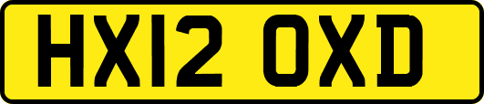 HX12OXD