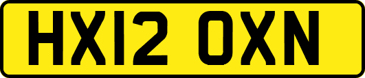 HX12OXN