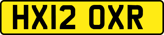 HX12OXR