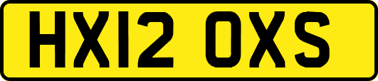 HX12OXS