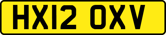 HX12OXV