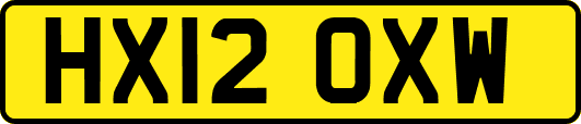 HX12OXW