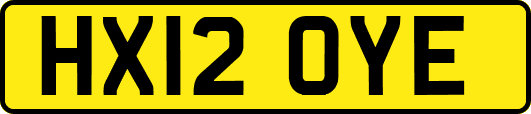 HX12OYE