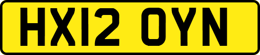 HX12OYN