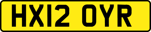 HX12OYR