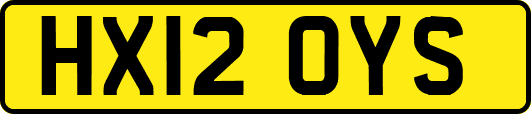 HX12OYS