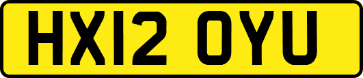 HX12OYU